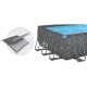 Каркасный бассейн Bestway 561KG Power Steel 732x366x132 см