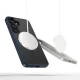 Чехол Tech-Protect MagMat MagSafe для Samsung Galaxy S25 Clear Blue