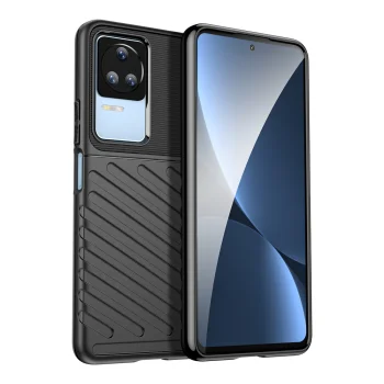 Vāciņš Xiaomi Poco F4 5G Thunder Case, melns