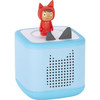 Tonies Toniebox 2 Classic bērnu audio atskaņotājs, Sky Blue