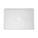 Tech-Protect SmartShell apvalks MacBook Air 13" 2018-2020 - caurspīdīgs un ar spīdumiem | case for transparent...