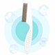 Deshedding Tool for Dogs & Cats, Undercoat Rake for Shedding Grooming, White