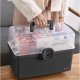 Ruhhy 24499 Medicine Organizer Storage Box