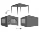 Стены для садового шатра (павильона), Cерые | Walls for Garden Tent