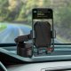 Baseus Gravity Car Mount Dashboard Windshield Phone Bracket Holder, Black | Автомобильный...