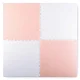 Большой детский коврик-пазл из пены Ricokids, 60x60 см, 4 шт.,...