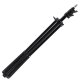 Maclean MC-163 statīvs gredzenveida lampai 12\", melns
