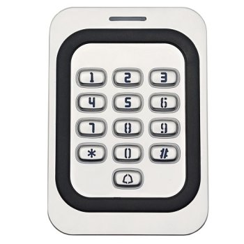 Hismart Standalone Access Control Keypad with RFID Reader, Tuya Wi-Fi