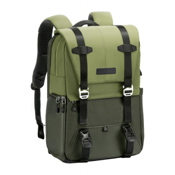Фоторюкзак K&F Concept Urban Wander 20L, зеленый
