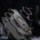 Hybrid Armor Trendy vāciņš ar MagSafe telefonam iPhone 16, melns