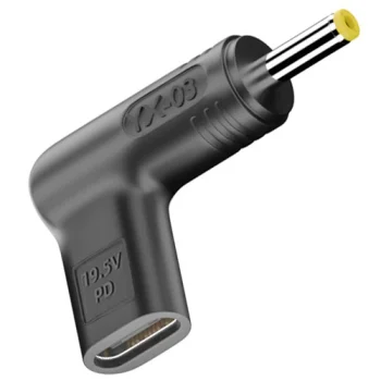 Переходник USB Type-C на DC 4.0x1.7 мм для ноутбуков
