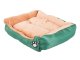 Pet Bed for Dogs and Cats, Size L, Green