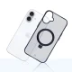 Чехол 3Mk Protection Smoke Case Mag&Stand для Apple iPhone 16 Plus Прозрачный