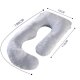 Multifunctional Maternity Pregnancy and Breastfeeding Pillow J-shape