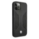 BMW iPhone 12 / 12 Pro vāciņš Perforated Sides, melns