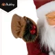 Новогодняя фигура Дед Мороз Ruhhy, 45 см, серый/красный/белый