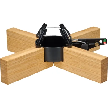 Krinner Kopenhagen Bamboo Christmas Tree Stand, up to 2.5 m