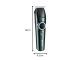 Wireless Hair Clipper MS-5033 with USB-C & LCD Display, Green-Black