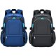 Skolas mugursoma + maiņas apavu soma, Melnā krāsa | School Backpack