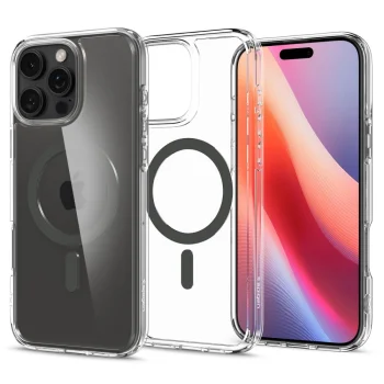 Spigen Ultra Hybrid Mag case with MagSafe  iPhone 16 Pro Max - graphite