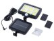 Outdoor Garden Light Solar Night Lamp with Motion and Twilight Sensors, 120 LED