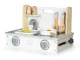 Деревянная мини-кухня для детей с 7 аксессуарами ECOTOYS