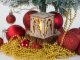 Wooden Lantern, Christmas Tree Decoration