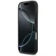 Чехол BMW M Perforated Stripe Logo MagSafe для iPhone 17 Pro - синий
