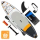 SUP-борд Neo-Sport Aquasurf, 320 x 84 x 15 см