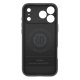 Spigen Parallax \"S\" Mag Case for iPhone 17 Pro, Black