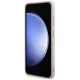 Чехол Guess 4G Collection Leather Metal Logo MagSafe для Samsung Galaxy S24, Розовый