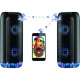 Портативная Bluetooth колонка Rebeltec PartyBox 400 для вечеринок, черная