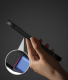 Google Pixel 10a Ringke Onyx Clear Case Cover, Black | Telefona Vāciņš Maciņš Apvalks Bampers