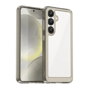 Чехол Outer Space Case для Samsung Galaxy S25, прозрачно-черный