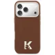 Karl Lagerfeld Karl Head Logo MagSafe Maciņš ar MagSafe iPhone 17 Pro Max – Brūns | Phone Case Cover