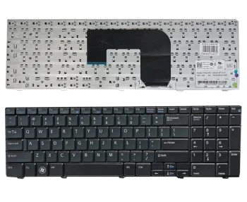 Dell Vostro 3700 / V3700 klaviatūra, melna