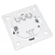 Mikroviļņu kustības sensors Maclean MCE132 montāžai kārbā, 1200 W, 5–15 m