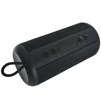 Rebeltec AIR Portable Bluetooth Speaker, Black