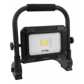 Uzlādējams LED prožektors Ansmann FL20W-R, 20W, 2000 lm, melns