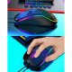 Эргономичная игровая мышь USB с RGB подсветкой