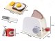 Wooden toaster toy for children, white + accessories