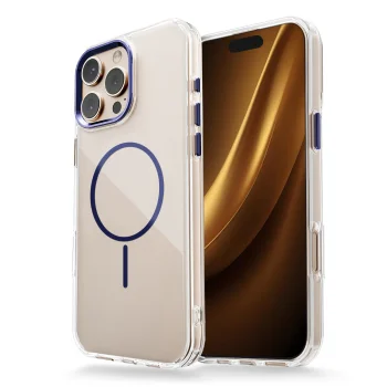 TFO Clear Thin Mag vāciņš iPhone 17 Air 6,6", zils