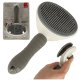 Self-Cleaning Slicker Brush for Dogs and Cats