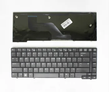 HP EliteBook 8440p / 8440w klaviatūra, US izkārtojums, melna