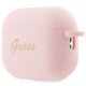 Guess AirPods Pro 2 Case Silicone Charm Heart Pink