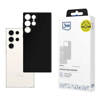 Чехол 3mk Matt Case для Samsung Galaxy S24 Ultra, черный