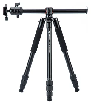Alumīnija statīvs Fotopro X-go HR Chameleon E2 ar monopoda funkciju