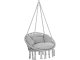Hanging Chair with Cushion Boho, Grey