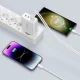 Tech-Protect NC100W-GAN GaN tīkla lādētājs 3x USB-C PD 100W / 1x USB-A QC 3.0 balts