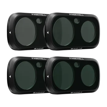 Комплект фильтров Freewell Standard Day для Insta360 Luna Ultra, 4 шт. (FW-LNUB-STD)